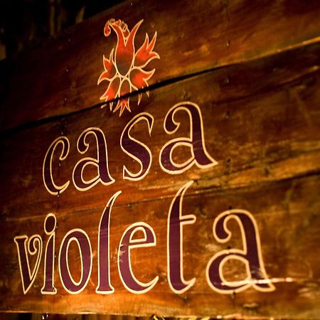 Casa Violeta Hotel Tulum Bagian luar foto