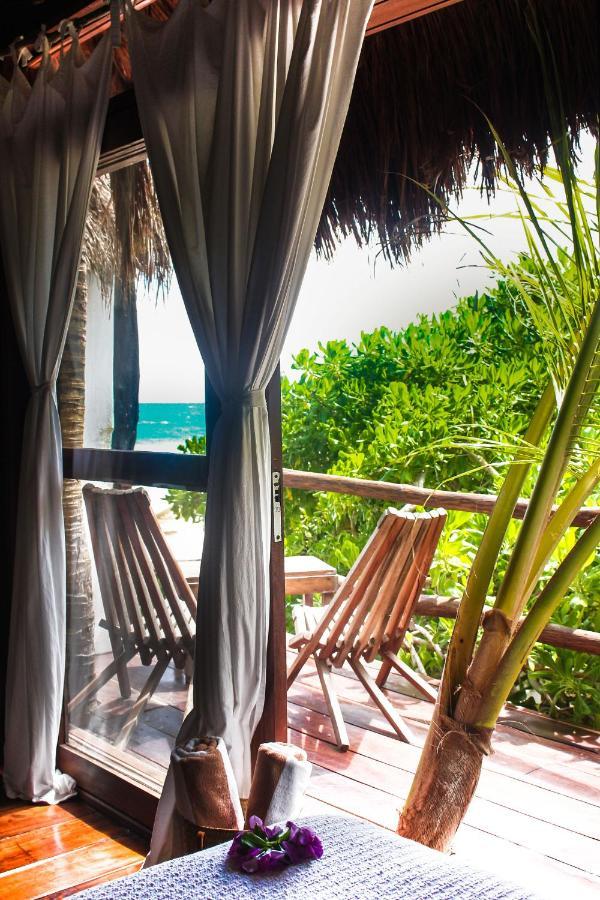 Casa Violeta Hotel Tulum Bagian luar foto