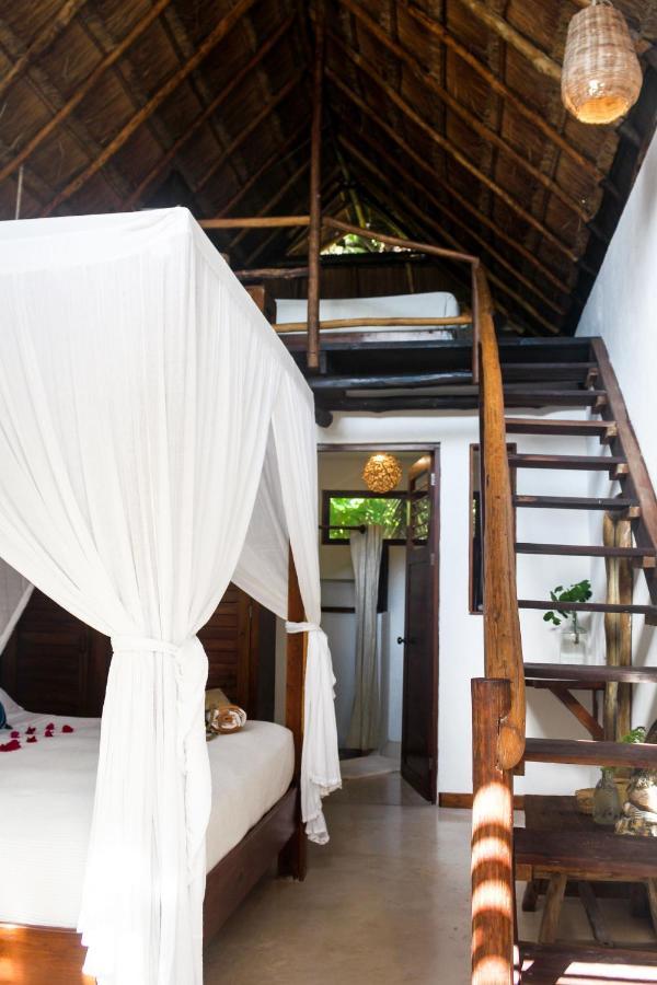 Casa Violeta Hotel Tulum Bagian luar foto