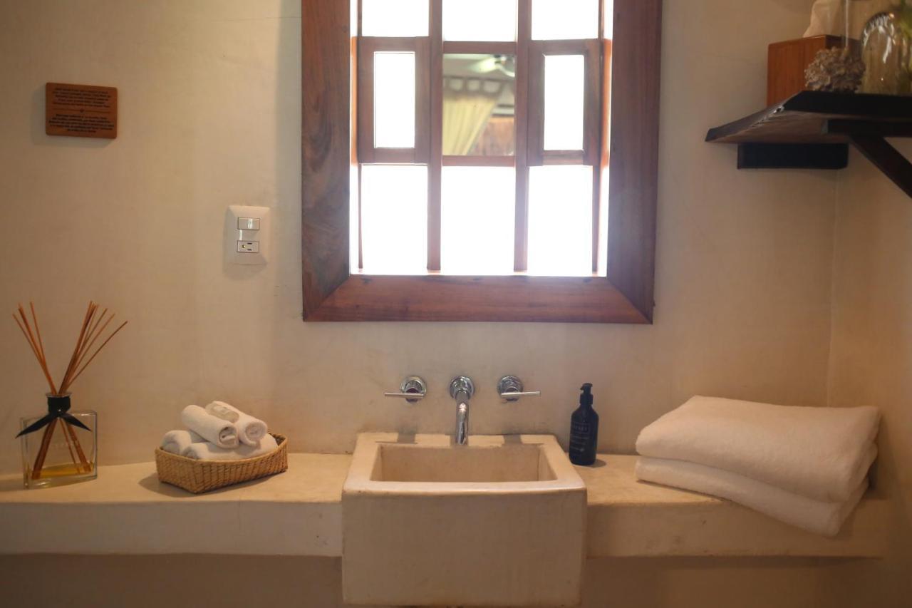 Casa Violeta Hotel Tulum Bagian luar foto