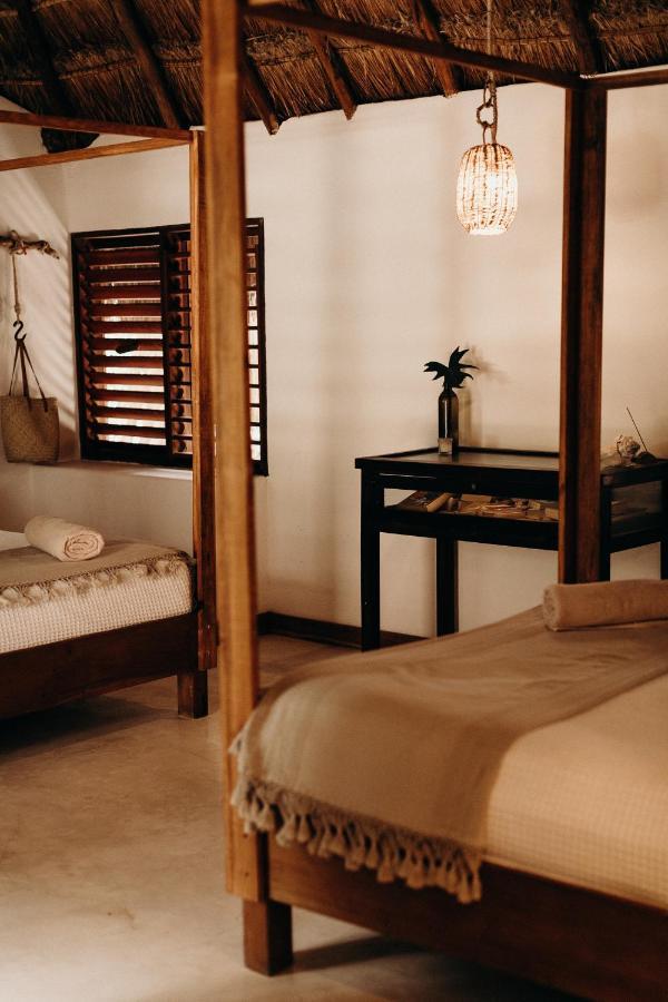 Casa Violeta Hotel Tulum Bagian luar foto