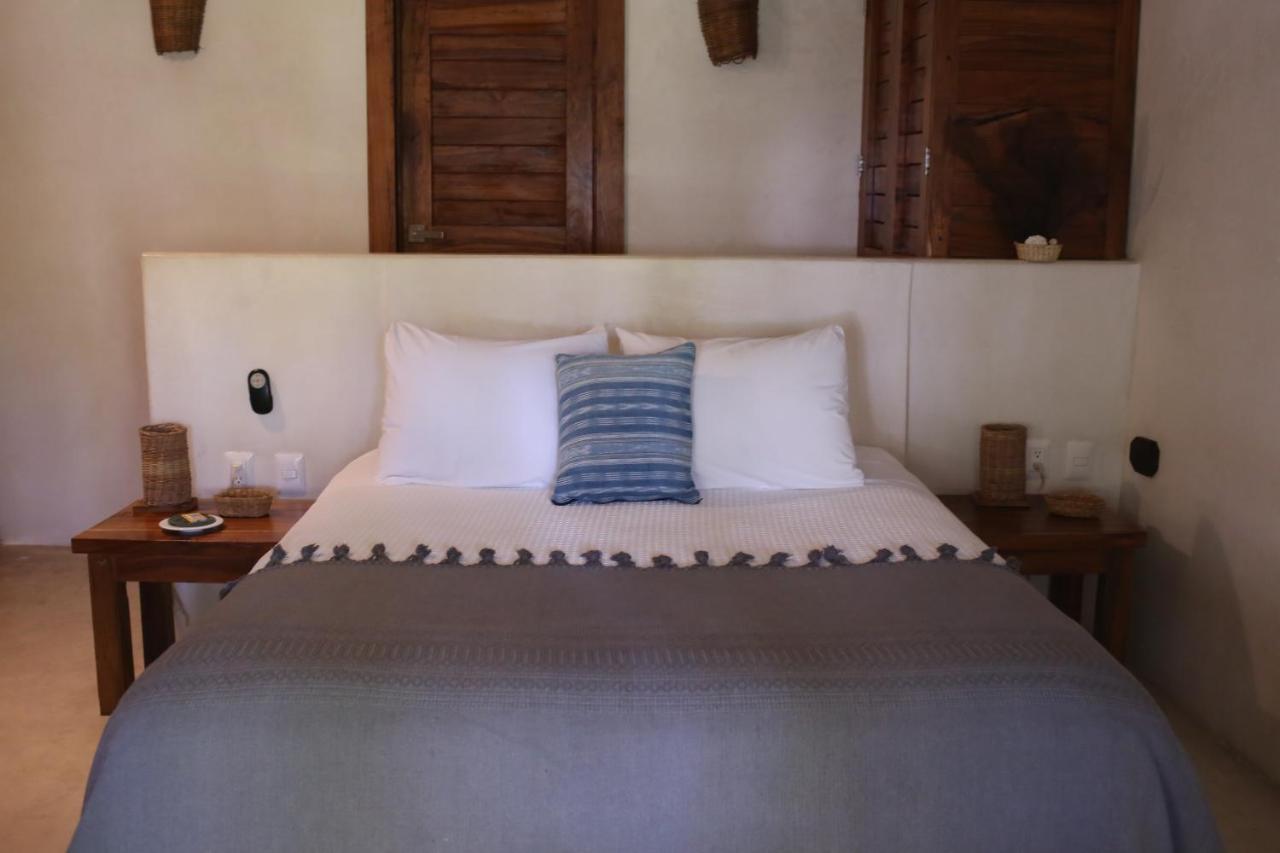 Casa Violeta Hotel Tulum Bagian luar foto