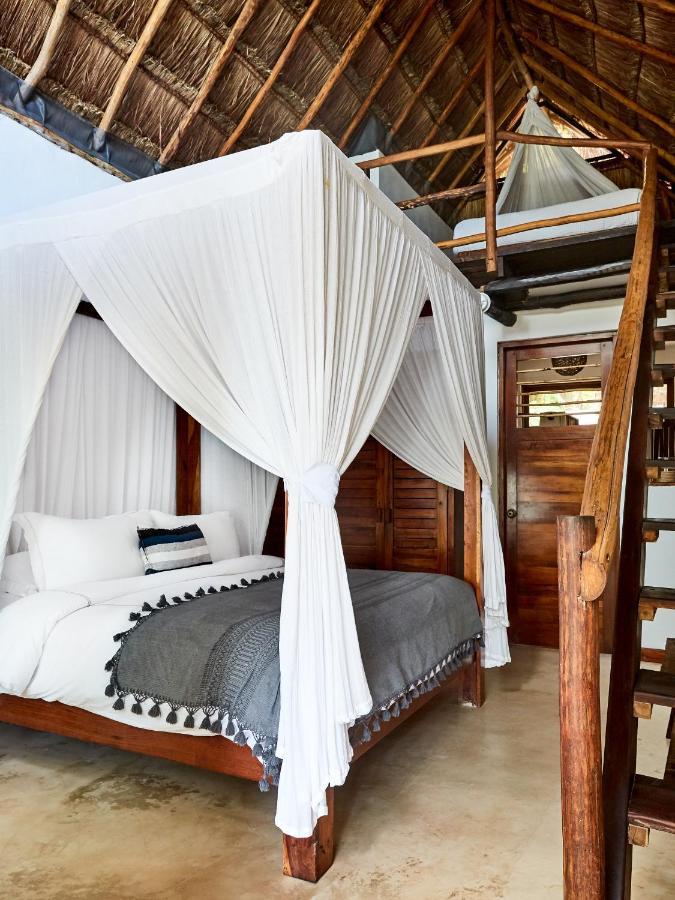 Casa Violeta Hotel Tulum Bagian luar foto