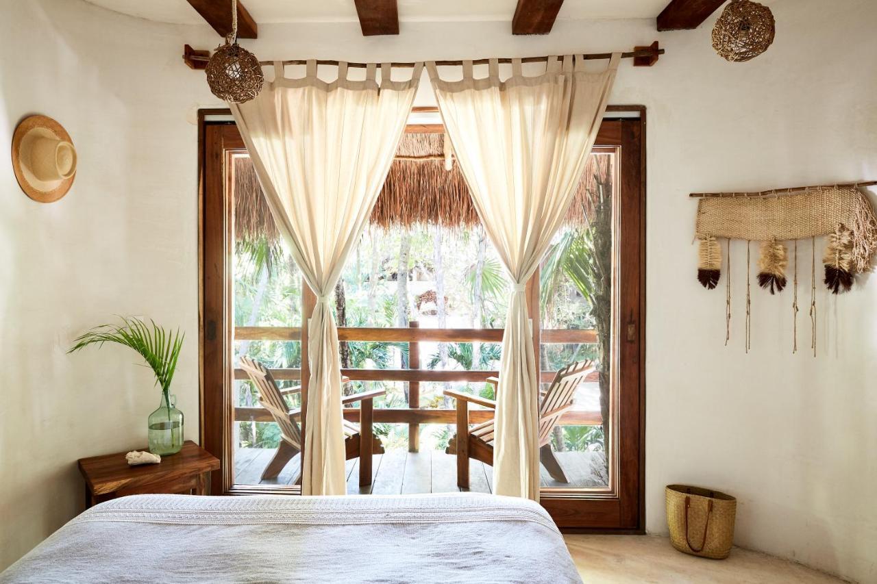 Casa Violeta Hotel Tulum Bagian luar foto