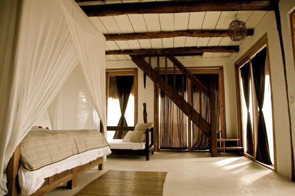 Casa Violeta Hotel Tulum Ruang foto