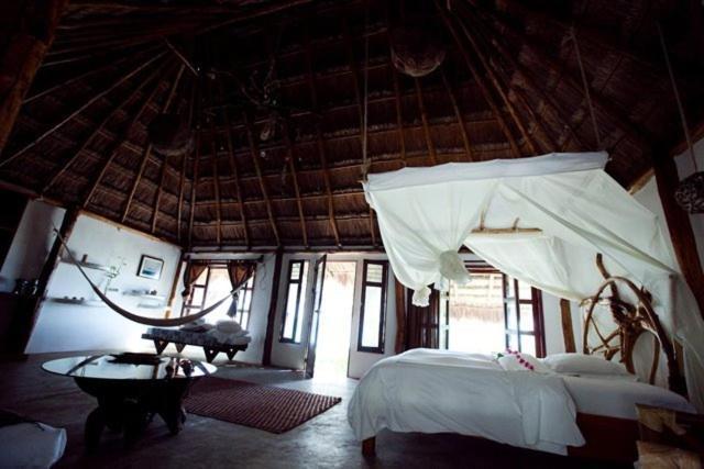 Casa Violeta Hotel Tulum Ruang foto
