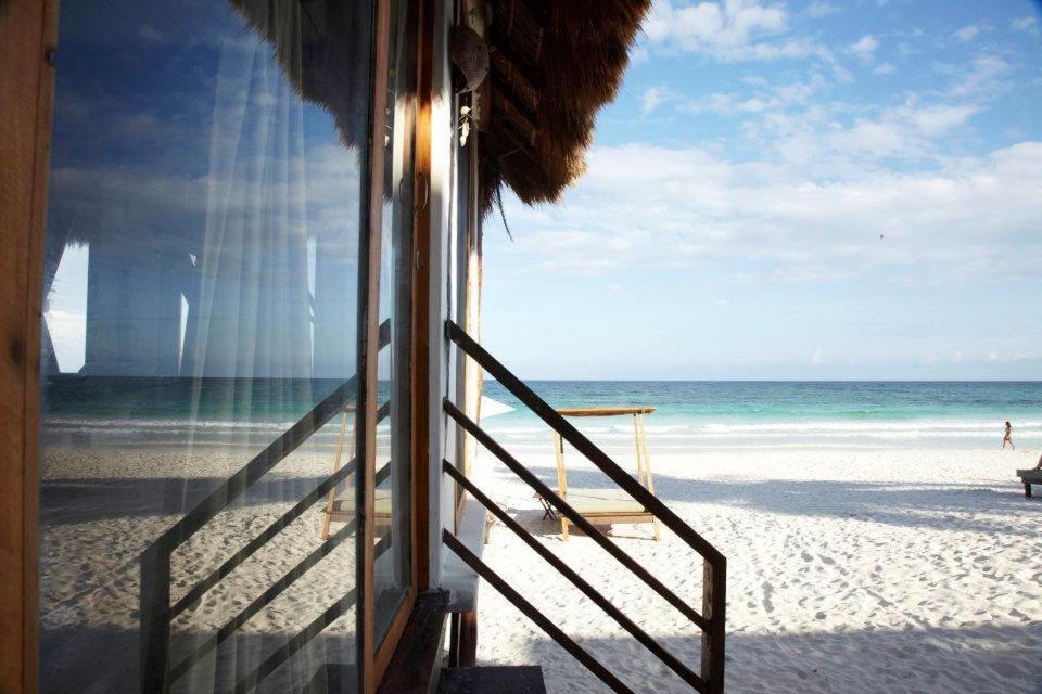 Casa Violeta Hotel Tulum Ruang foto