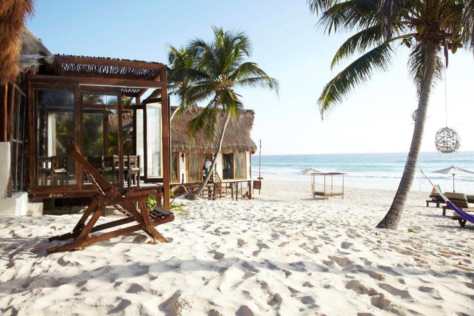 Casa Violeta Hotel Tulum Bagian luar foto