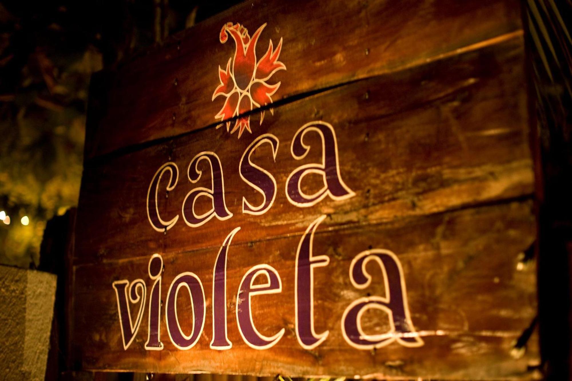 Casa Violeta Hotel Tulum Bagian luar foto