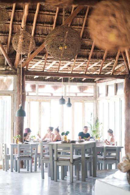 Casa Violeta Hotel Tulum Bagian luar foto