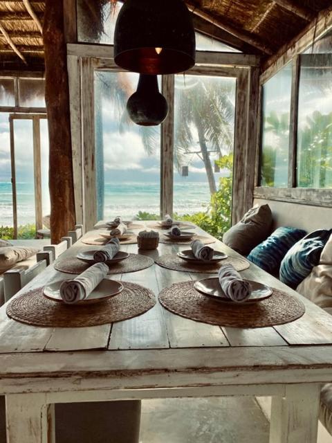Casa Violeta Hotel Tulum Bagian luar foto