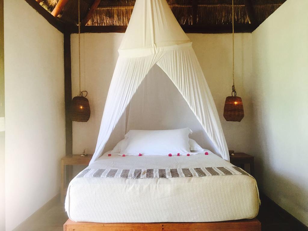 Casa Violeta Hotel Tulum Bagian luar foto