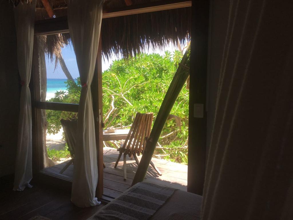 Casa Violeta Hotel Tulum Bagian luar foto