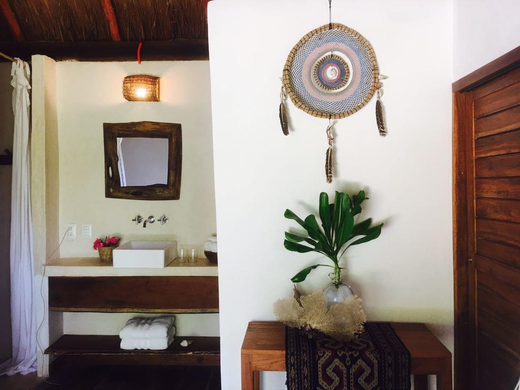 Casa Violeta Hotel Tulum Bagian luar foto