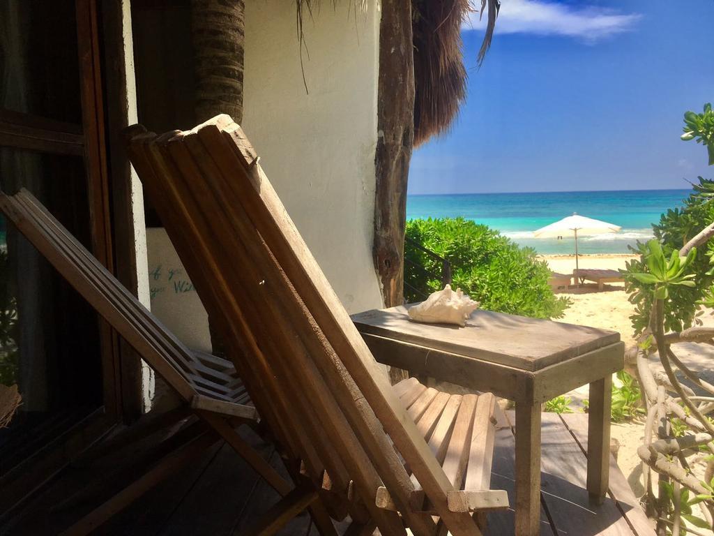 Casa Violeta Hotel Tulum Bagian luar foto