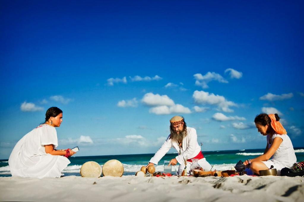 Casa Violeta Hotel Tulum Bagian luar foto