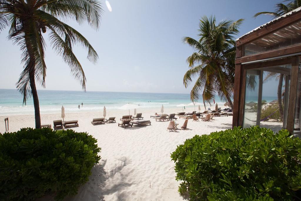 Casa Violeta Hotel Tulum Bagian luar foto