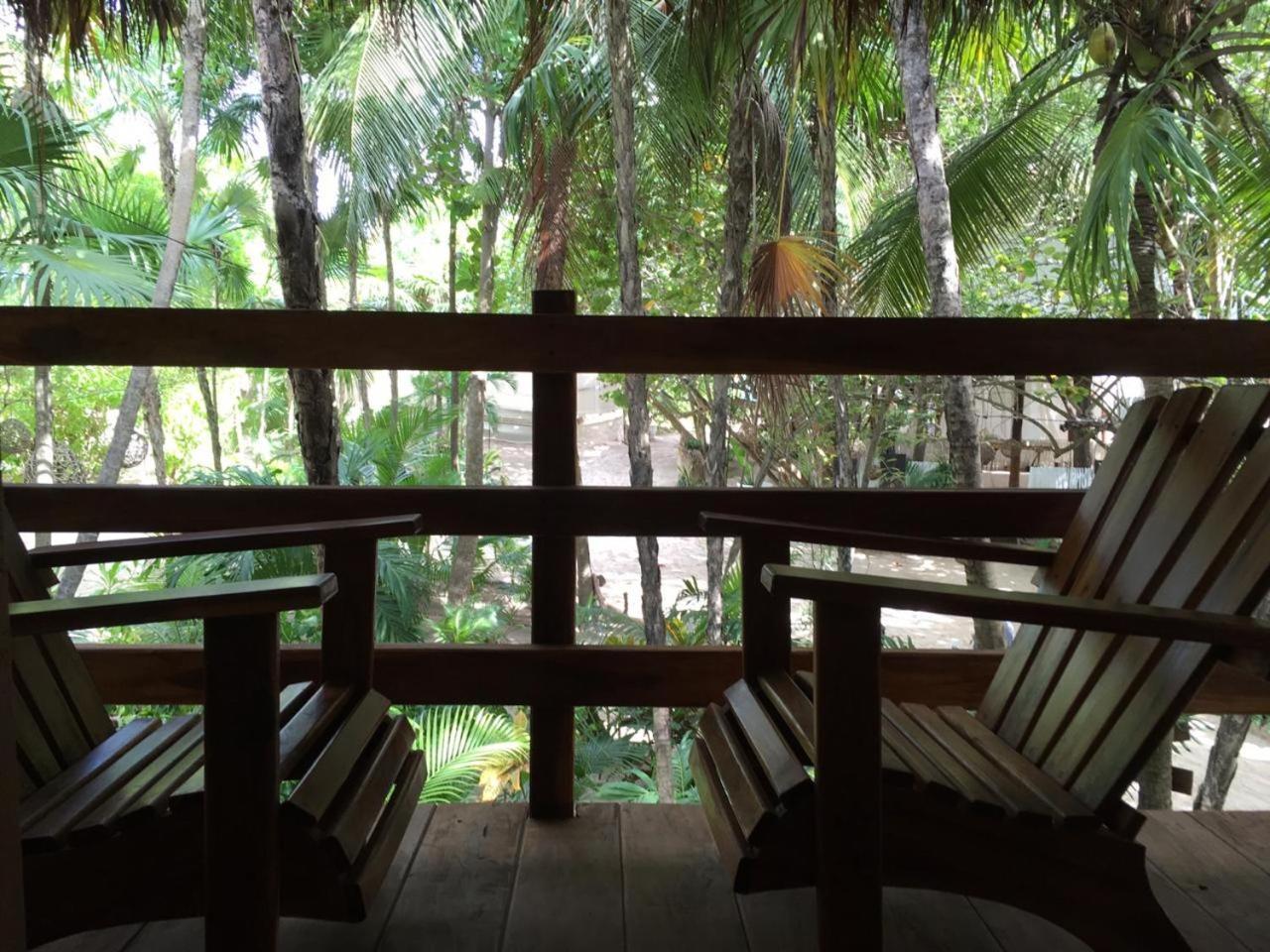 Casa Violeta Hotel Tulum Bagian luar foto