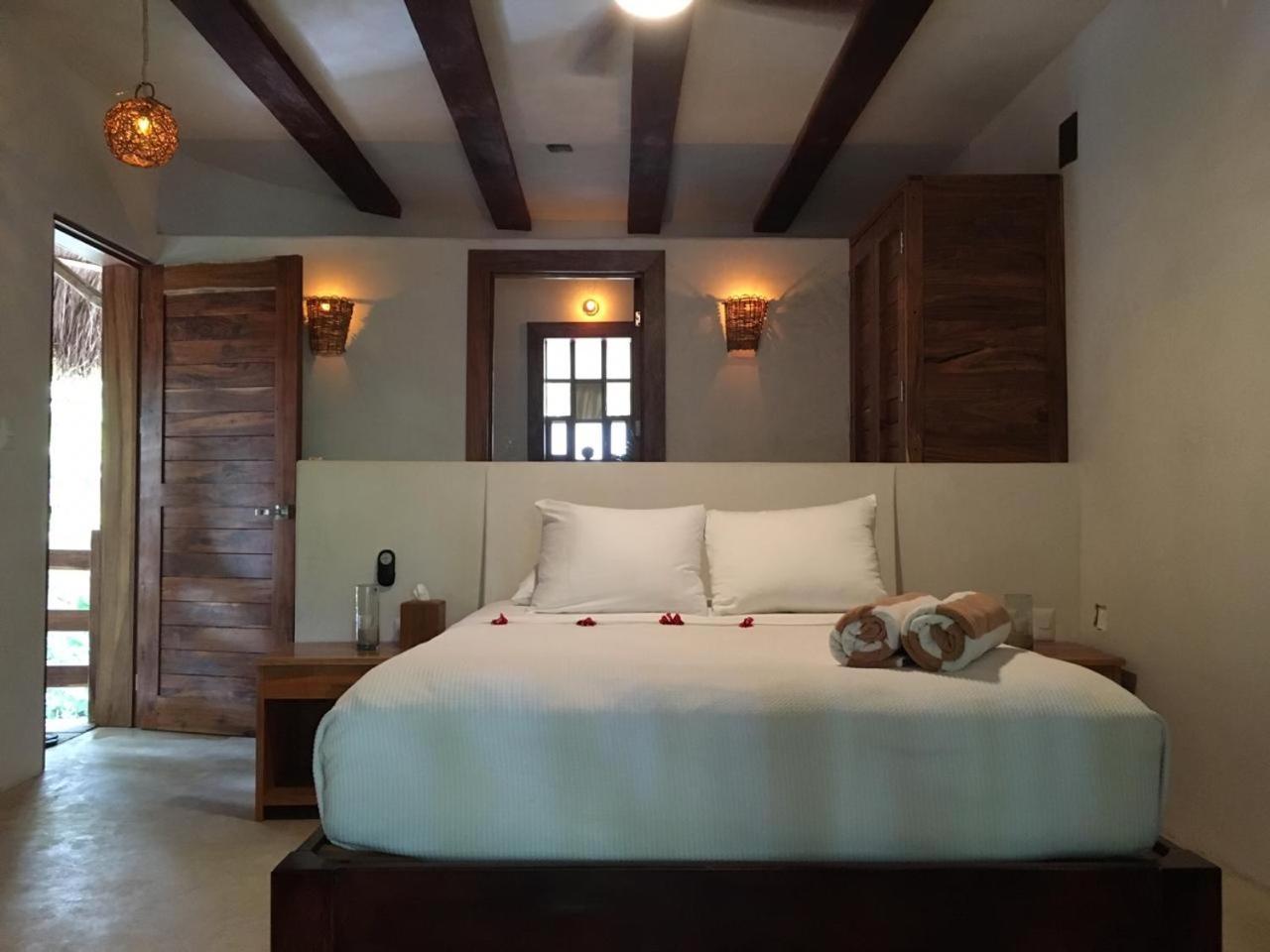 Casa Violeta Hotel Tulum Bagian luar foto