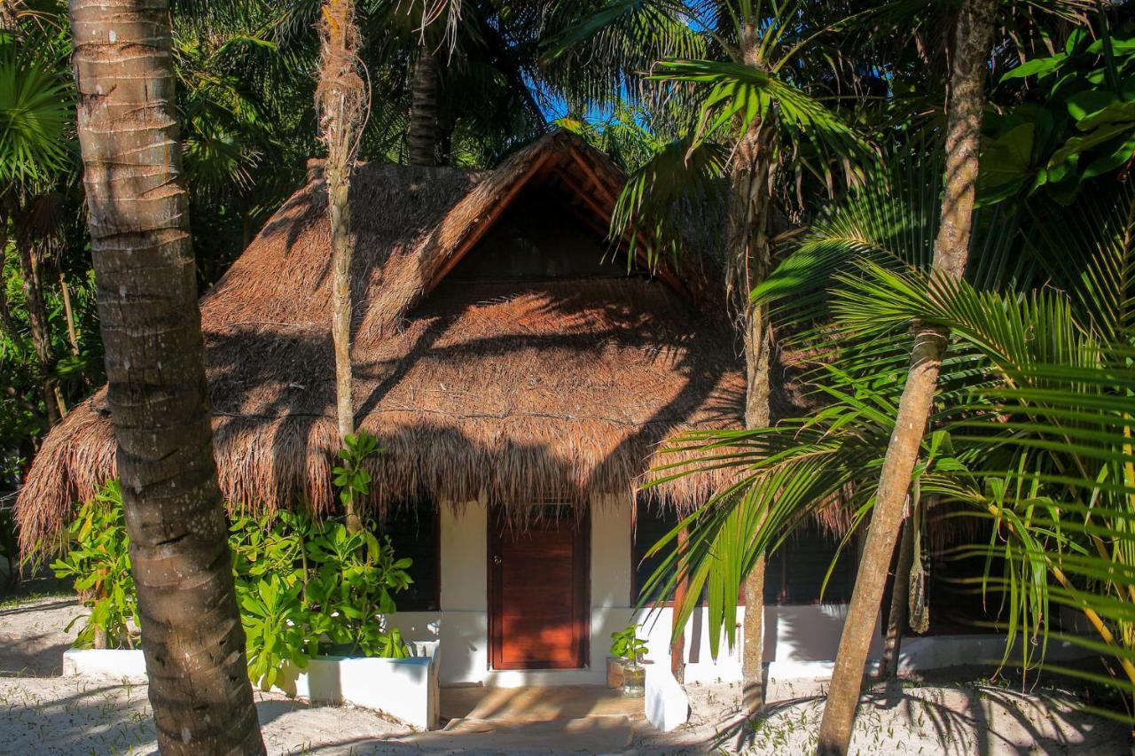 Casa Violeta Hotel Tulum Bagian luar foto