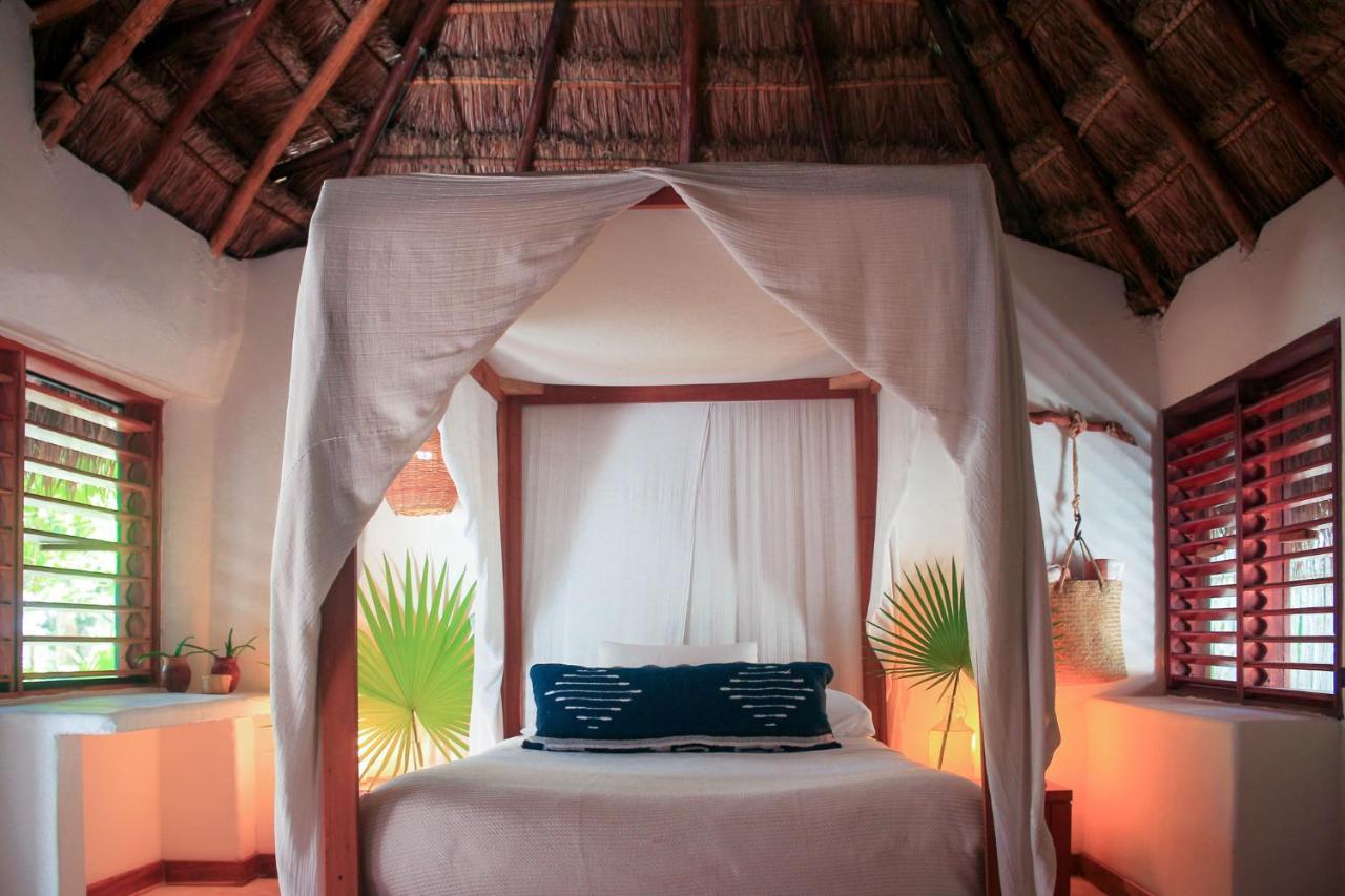 Casa Violeta Hotel Tulum Bagian luar foto