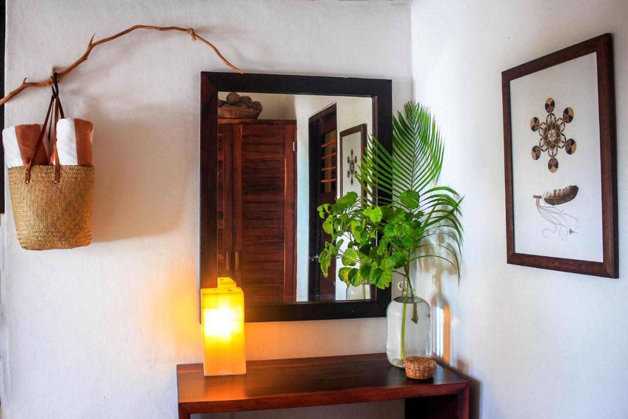 Casa Violeta Hotel Tulum Bagian luar foto