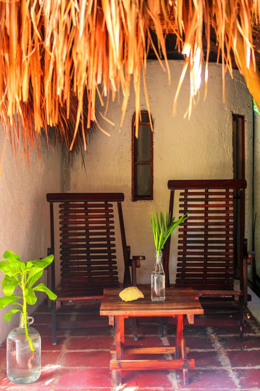 Casa Violeta Hotel Tulum Bagian luar foto