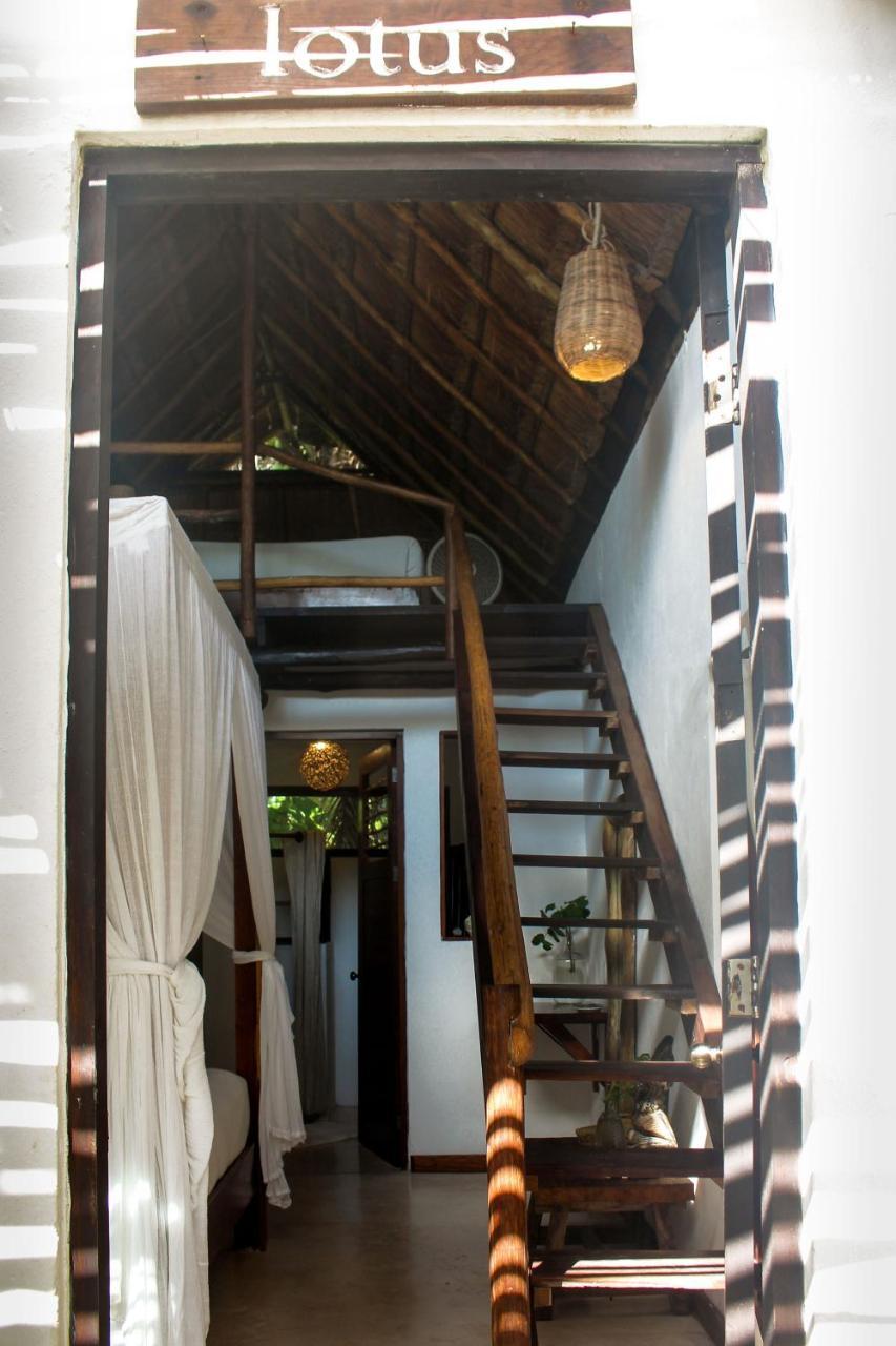 Casa Violeta Hotel Tulum Bagian luar foto