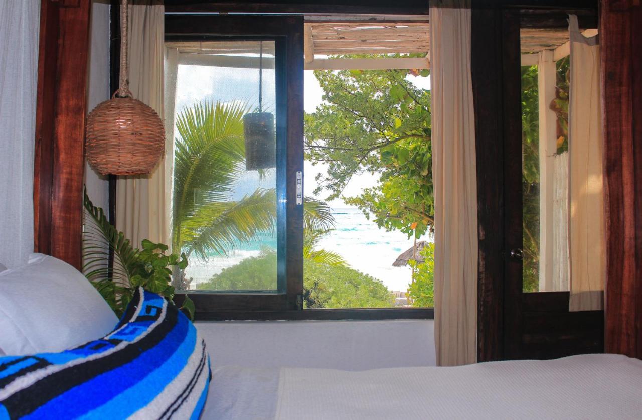 Casa Violeta Hotel Tulum Bagian luar foto