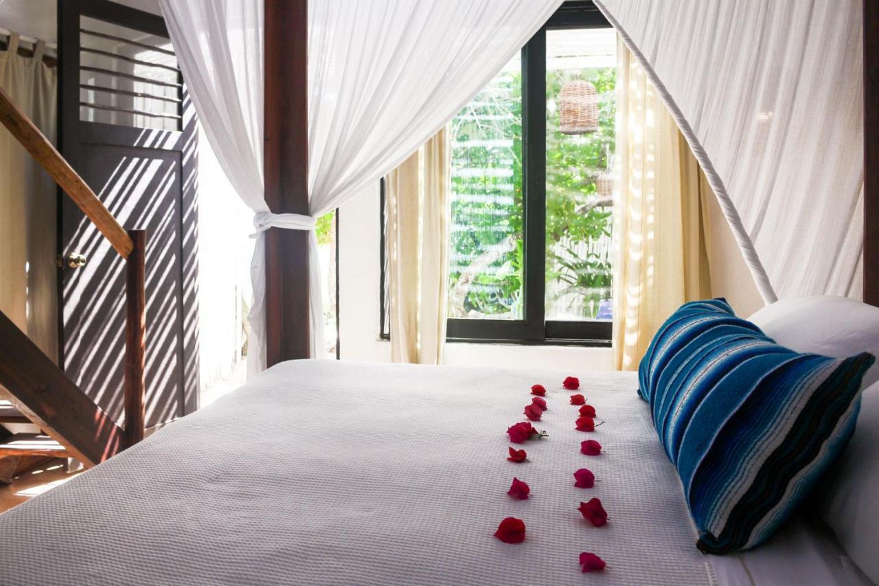 Casa Violeta Hotel Tulum Bagian luar foto