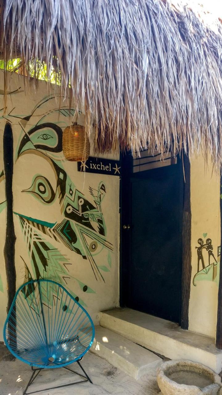 Casa Violeta Hotel Tulum Bagian luar foto