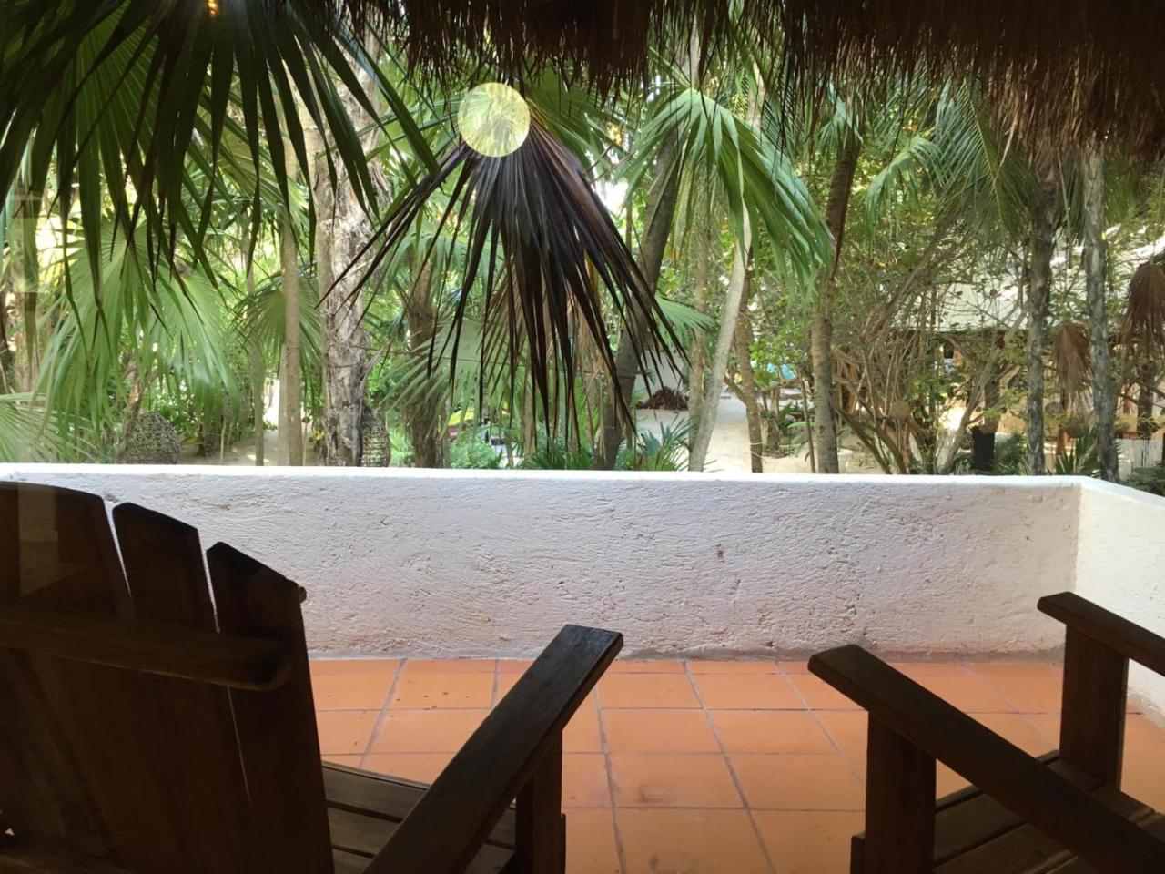Casa Violeta Hotel Tulum Bagian luar foto