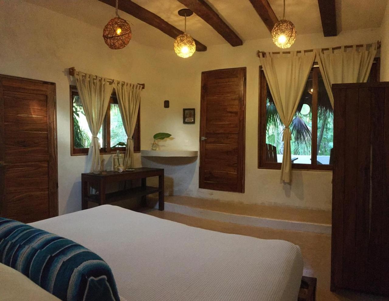 Casa Violeta Hotel Tulum Bagian luar foto